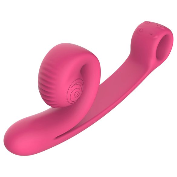 Snail Vibe Curve - Double plaisir 2en1 (rose)