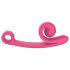 Snail Vibe Curve - Double plaisir 2en1 (rose)
