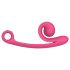Snail Vibe Curve - Double plaisir 2en1 (rose)