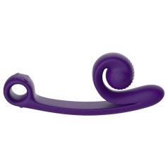   Snail Vibe Curve - Vibreur 2en1 et stimulateur clitoridien (violet)