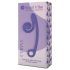 Snail Vibe Curve - Vibreur 2en1 et stimulateur clitoridien (violet)