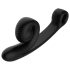 Snail Vibe Curve - 2en1 stimulateur clitoridien (noir)