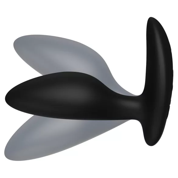 We-Vibe Ditto+ - Plug anal vibrant commandé par application (noir)