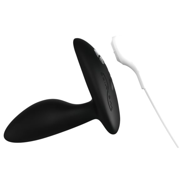 We-Vibe Ditto+ - plug anal vibrant connecté rechargeable - silicone noir
