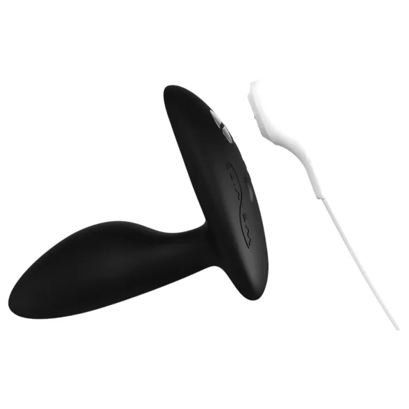 We-Vibe Ditto+ - Plug anal vibrant commandé par application (noir)