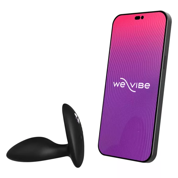 We-Vibe Ditto+ - Plug anal vibrant commandé par application (noir)