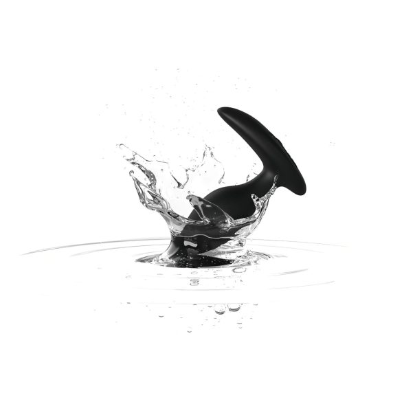 We-Vibe Ditto+ - plug anal vibrant connecté rechargeable - silicone noir