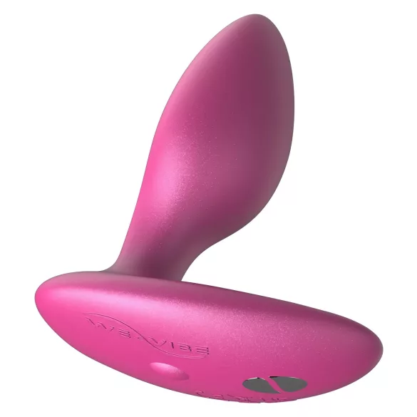 We‑Vibe Ditto+ - plug anal vibrant contrôlé par application (rose)