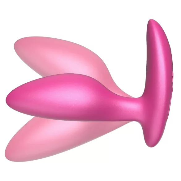 We‑Vibe Ditto+ - plug anal vibrant contrôlé par application (rose)