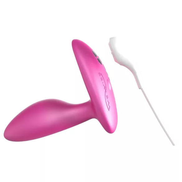 We‑Vibe Ditto+ - plug anal vibrant contrôlé par application (rose)