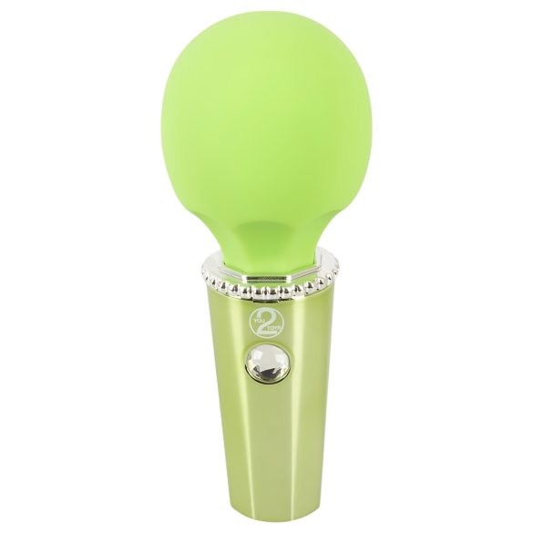 You2Toys Mini Wand - masseur vibrant rechargeable (vert)