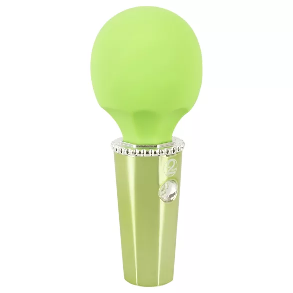 You2Toys Mini Wand - masseur vibrant rechargeable (vert)