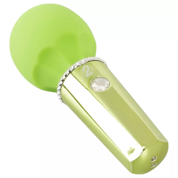 You2Toys Mini Wand - masseur vibrant rechargeable (vert)