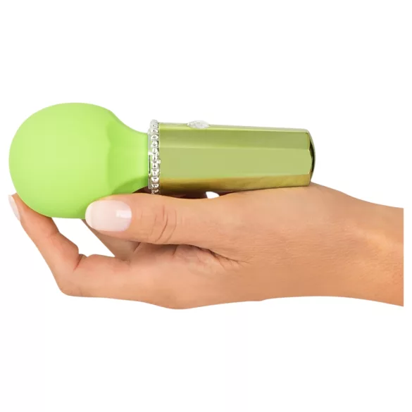 You2Toys Mini Wand - masseur vibrant rechargeable (vert)