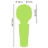 You2Toys Mini Wand - masseur vibrant rechargeable (vert)