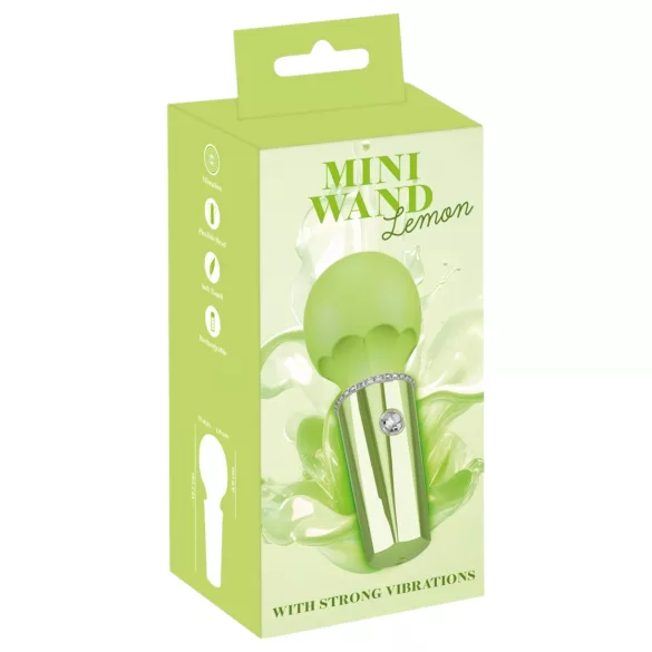 You2Toys Mini Wand - masseur vibrant rechargeable (vert)