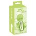 You2Toys Mini Wand - masseur vibrant rechargeable (vert)