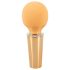 You2Toys Mini Wand - Vibromasseur Rechargeable (Jaune)