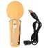 You2Toys Mini Wand - Vibromasseur Rechargeable (Jaune)