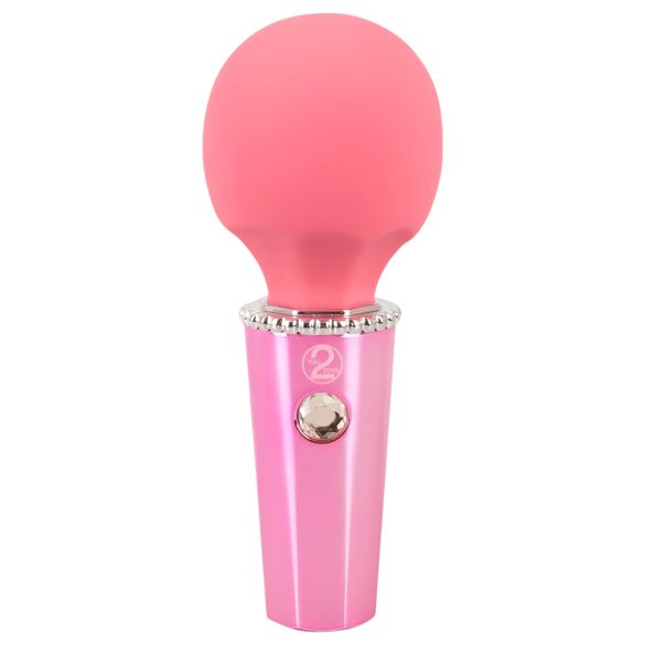 You2Toys Mini Wand - vibromasseur rechargeable (rose)