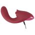 Javida - Vibromasseur langue 3en1 (rouge)