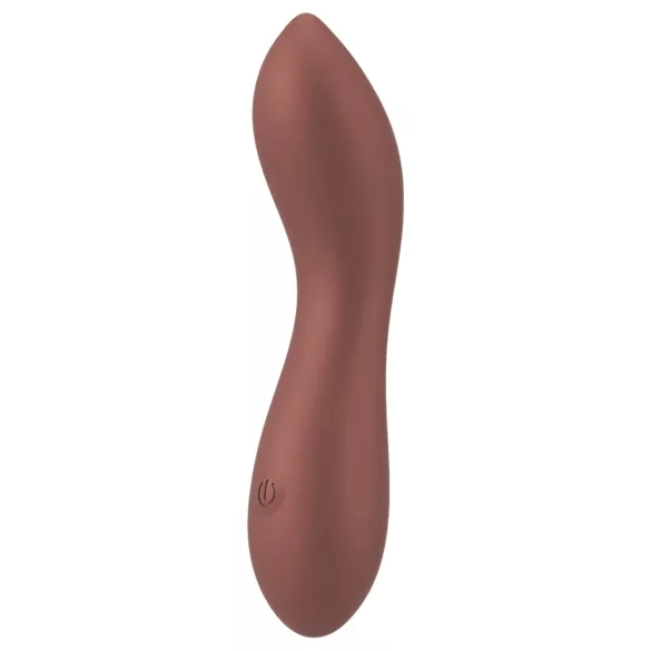 Smile - vibromasseur mini flexible point G - bronze