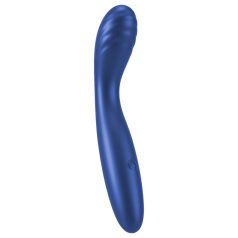 Smile - vibromasseur flexible point G (bleu)