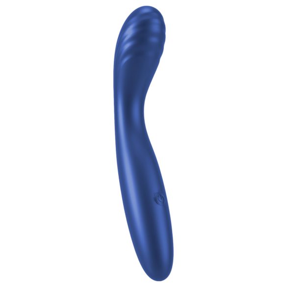 Smile - vibromasseur flexible point G (bleu)