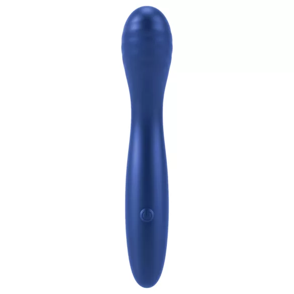 Smile - vibromasseur flexible point G - silicone bleu