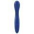 Smile - vibromasseur flexible point G (bleu)