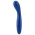 Smile - vibromasseur flexible point G (bleu)