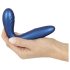 Smile - vibromasseur flexible point G (bleu)