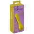 Sweet Smile - Mini vibromasseur métallique (jaune)