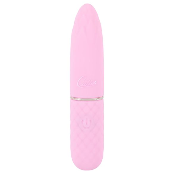 Mini vibromasseur rose