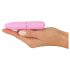 Mini vibromasseur rose