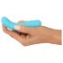 Cuties - mini vibrateur point G (turquoise)