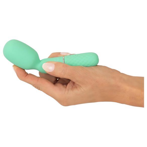 Cuties - mini vibromasseur massant - silicone - vert menthe