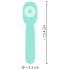 Mini vibromasseur massant menthe