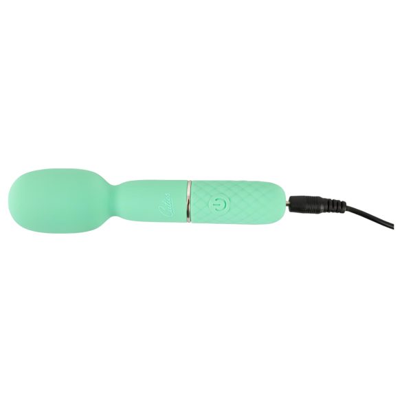 Cuties - mini vibromasseur massant - silicone - vert menthe