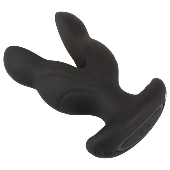 ANOS - stimulateur anal dual vibration (noir)