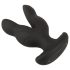 ANOS - stimulateur anal dual vibration (noir)