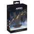 ANOS - stimulateur anal dual vibration (noir)