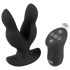 ANOS - stimulateur anal dual vibration (noir)
