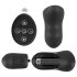 ANOS - stimulateur anal dual vibration (noir)
