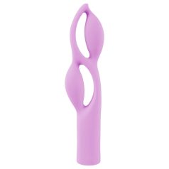   You2Toys Fabulous - vibromasseur double moteur rechargeable (violet)
