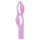 You2Toys Fabulous - vibromasseur double moteur rechargeable (violet)