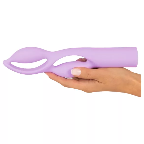 You2Toys Fabulous - vibromasseur double moteur rechargeable (violet)