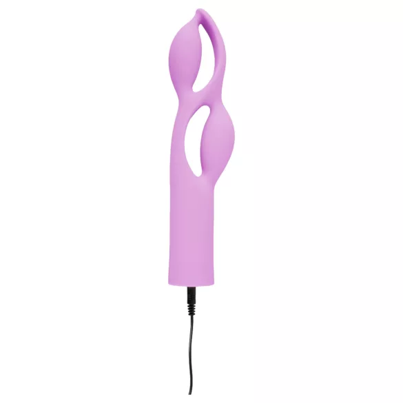 You2Toys Fabulous - vibromasseur double moteur rechargeable (violet)