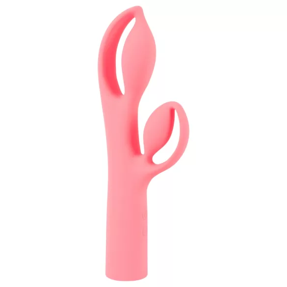 You2Toys Fabulous - vibromasseur rabbit rechargeable - silicone rose