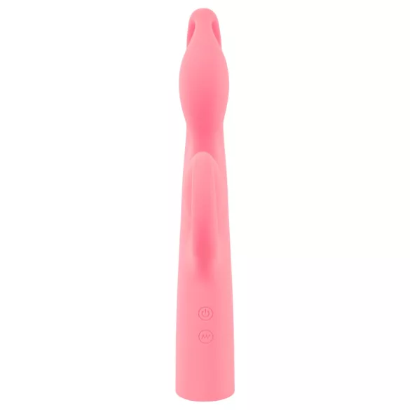 You2Toys Fabulous - vibromasseur rabbit rechargeable - silicone rose